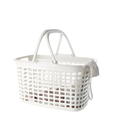 Lakeland Laundry Tote Basket with Handles, 25 Litre