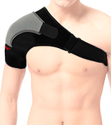 HOMPO SP99 SPG0099AB Shoulder Support Strap Neoprene Pain Injury Arthritis Gym Sport