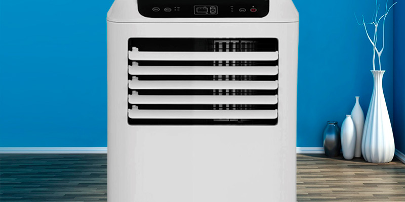 Burfam Portable Air conditioner in the use