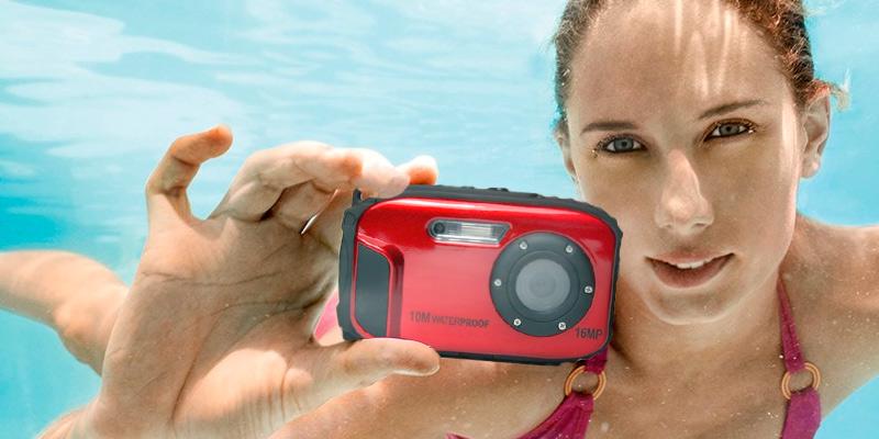Review of PowerLead Gapo G051 Digital Camera Underwater