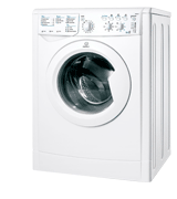 Indesit IWDC6125 Ecotime Washer Dryer