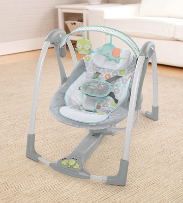 Review of Ingenuity ConvertMe Swing-2-Seat