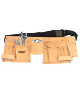 Draper 09241 DIY Series Leather Double Tool Pouch