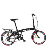 ECOSMO Lightweight Alloy Folding City Bike Bicycle