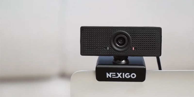 NexiGo N60 Webcam with Microphone in the use