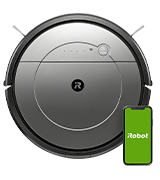 iRobot Roomba Combo 111840 Robot Vacuum with multi cleaning modes & mop connected