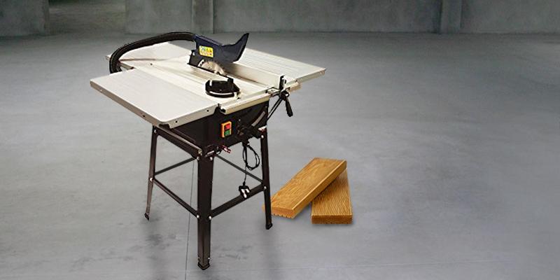 Review of Dirty Pro Tools 10-inch 1800W Table Saw