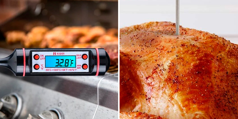 Review of Habor W3333 Digital Multi-Functional Thermometer