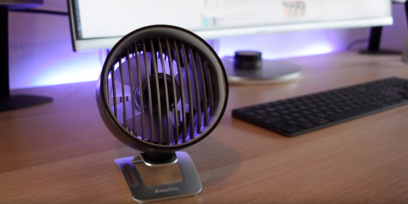 Review of EasyAcc FNLX Small Personal USB Fan