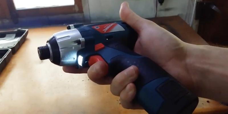 Silverstorm 263302 Impact Driver in the use