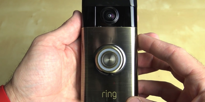 Ring HD Video Doorbell with Alexa (Motion Detection, Two-Way Talk) in the use