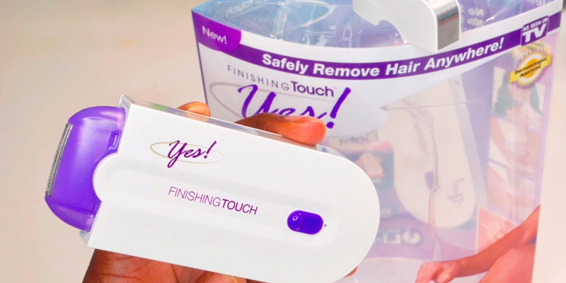 Review of SL Yes Finishing Touch Hair Remover Pro