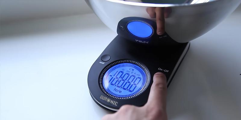 Review of Duronic KS5000 Digital Display 5KG Kitchen Scales with Bowl