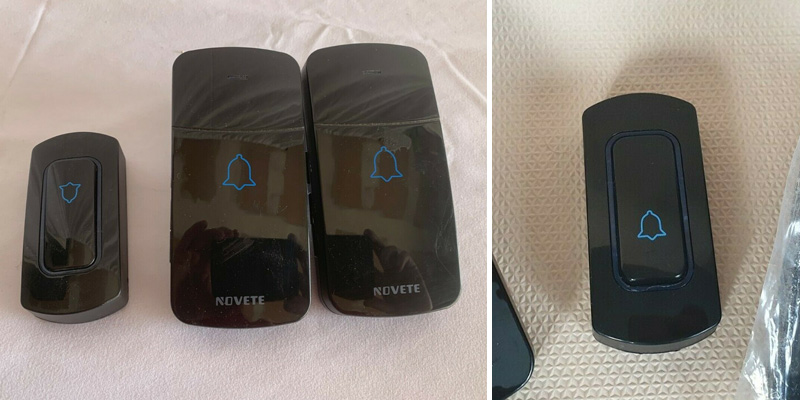 Review of NOVETE (SGNV004UK) Wireless Doorbell