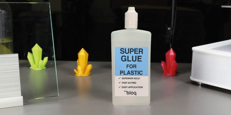 Review of The Bloq Super Glue for Plastic
