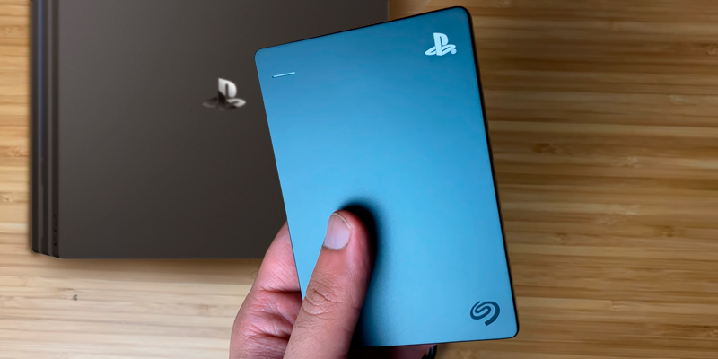 Review of Seagate Portable HDD Officially Licensed for Playstation Systems