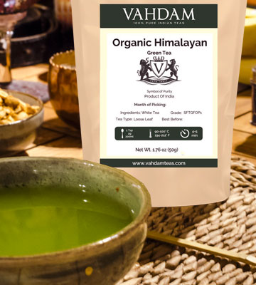 Review of Vahdam Teas Himalayan Detox Tea