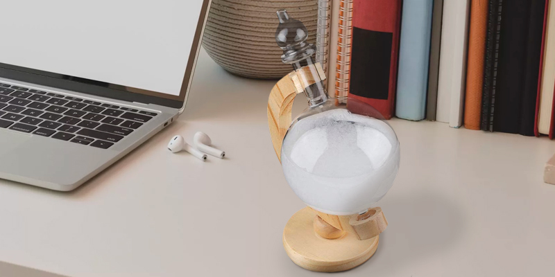 Review of Cafopgrill Globe-Shaped Storm Glass Bottle