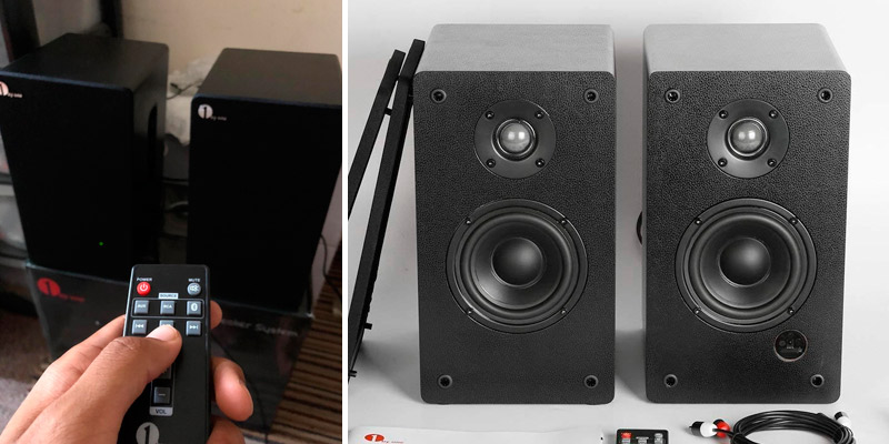 Review of 1 BY ONE 436UK-0005 Wireless Classic Bookshelf Speaker System