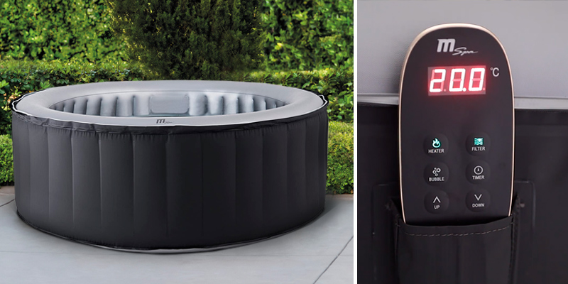 Review of MSPA Silver Cloud 2019 Edition Luxury Portable Inflatable Hot Tub