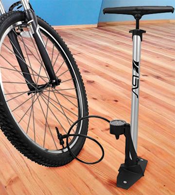 BV Bicycle Ergonomic Bike Floor Pump - Bestadvisor