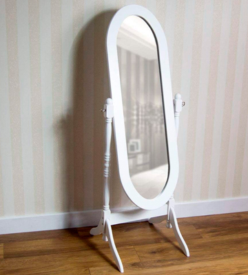 Review of Home Discount Nishano Cheval Mirror Free Standing Full Length Floor Standing Dressing Mirror