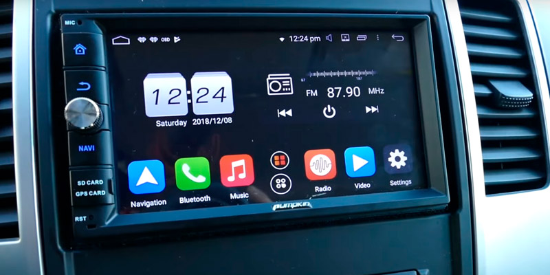 Review of Pumpkin SH20294F-UK Android 9.0 Double Din Car Stereo