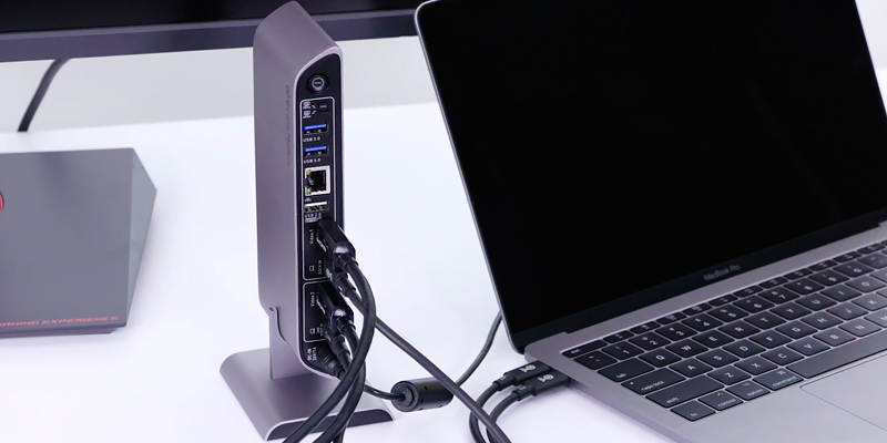 Review of Cable Matters (201053-SIL-E) USB-C Dock Station with Dual 4K HDMI and 80W Laptop Charging