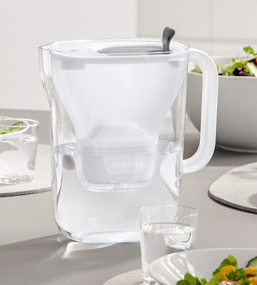 Review of Brita Style XL water filter jug