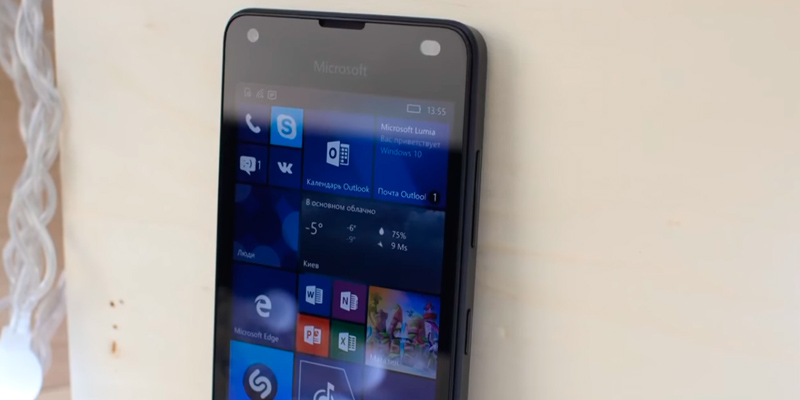Review of Microsoft Lumia 550 SIM-Free Smartphone