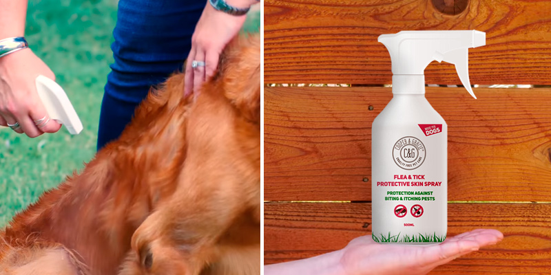 Review of Cooper And Gracie Flea & Tick Protection Spray