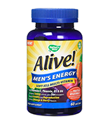 Alive! Men's Energy Multi-Vitamin
