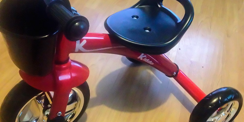 Review of Kiddo Smart Design Children Trike Tricycle Ride-On Bike