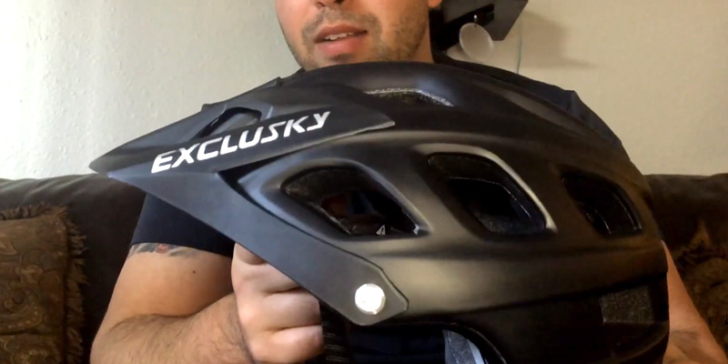 Review of Exclusky Lightweight Mountain Bike Helmet