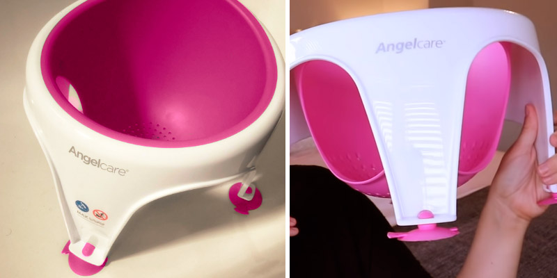Review of Angelcare Baby Bath Seat Soft Touch