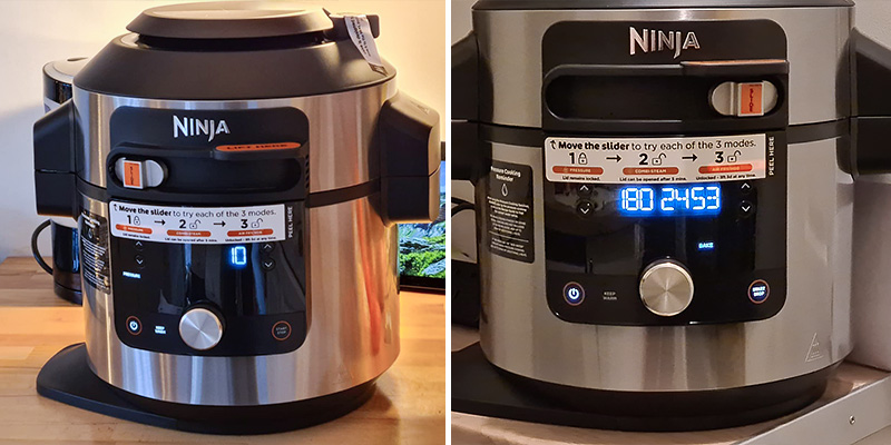 Ninja OL550UK Foodi 11-in-1 SmartLid Multi-Cooker in the use - Bestadvisor