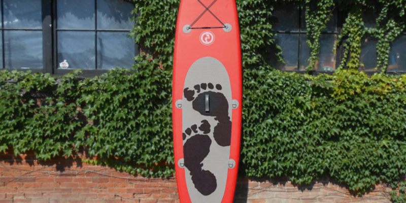 Review of Two Bare Feet TBFSUPENT ENTRADIA II Inflatable Stand Up Paddle Board iSUP