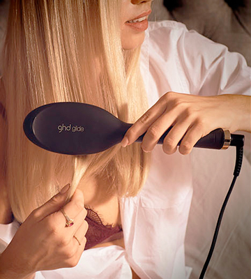 Review of ghd Glide Hot Brush Hair Straightener