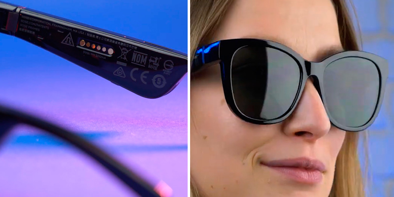 Review of Bose 851337-0100 Frames Soprano Cat-eye Polarised Bluetooth Audio Sunglasses