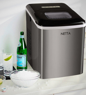 Review of NETTA Home Ice Maker Machine