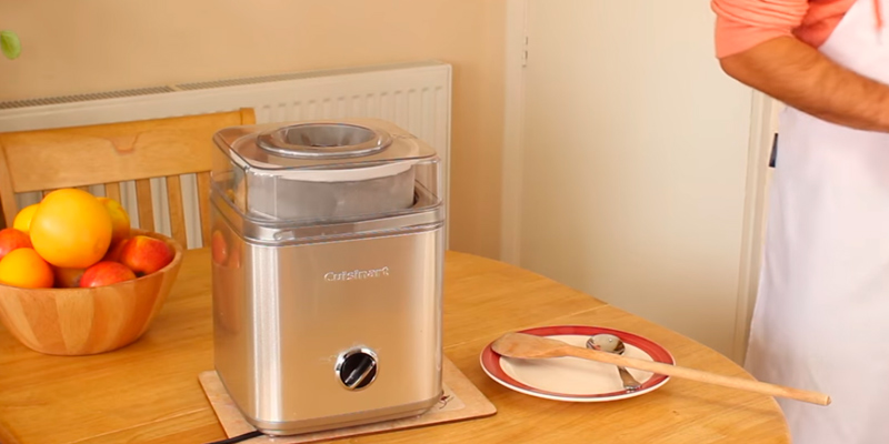 Review of Cuisinart ICE30 Ice Cream Maker, 2.0 Litre