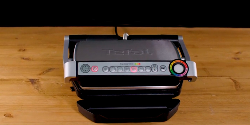 Review of Tefal GC713D40 Optigrill+ Grill Griddler