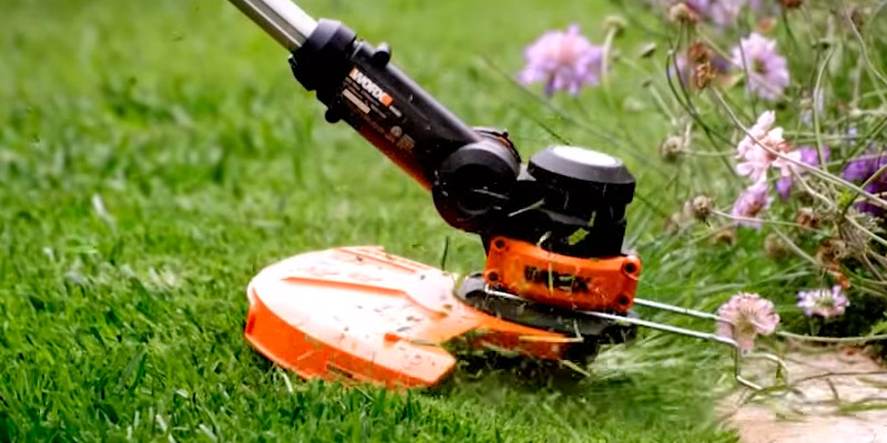 Review of WORX WG118E Corded/Electric Grass Trimmer