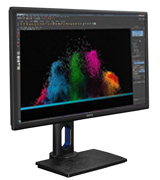 BenQ PD2700Q QHD Monitor for Graphic Design