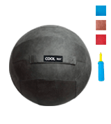 COOLDOT 65 cm Fitness Ball with Cover & Handle