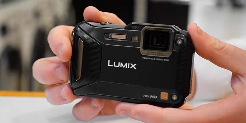 Review of Panasonic Lumix DMC-FT5EB-K Compact Waterproof Camera
