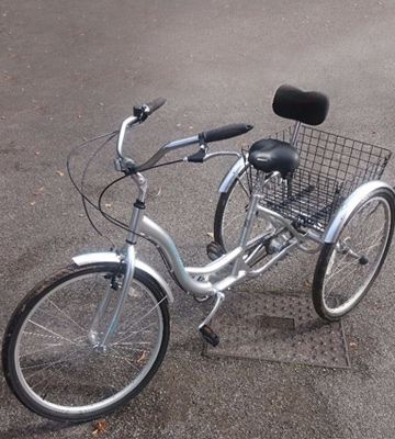 Review of AMMACO 26 ADULT TRICYCLE
