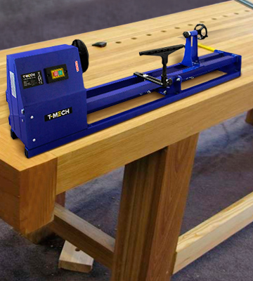 Review of MonsterShop Variable Speed Wood Lathe