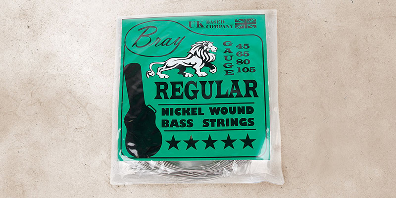 Review of Bray 4 String Bass Guitar Strings