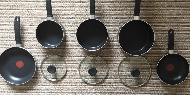 Review of Tefal 8-Piece Essential Kitchen Cookware Set